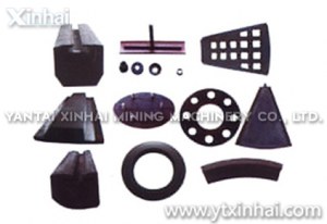 Garnitures en caoutchouc pour broyeurs--Yantai Xinhai