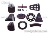 Garnitures en caoutchouc pour broyeurs--Yantai Xinhai