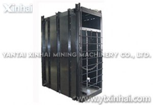 Cage d'extraction--Yantai Xinhai