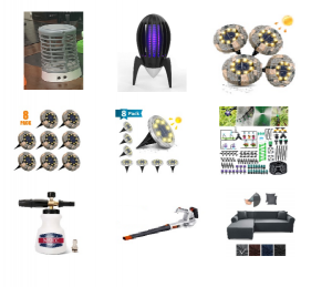 Déstockage de produits jardins