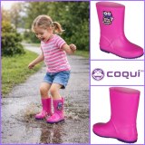 060093 Bottes en caoutchouc enfants Coqui