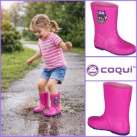 060093 Bottes en caoutchouc enfants Coqui