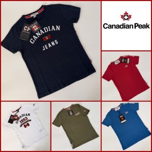 040079 Mix de T-shirts pour enfants Canadian Peak