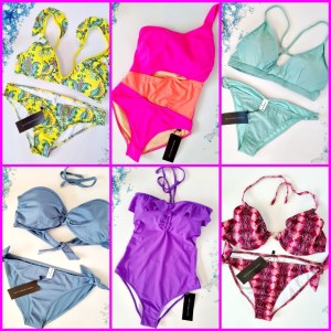 070078 Mix de maillots de bain Guillermina Baeza