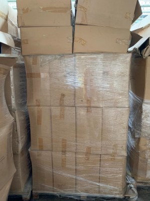 Lumière étanche LED 3 hublots sous plastique neuf lot important