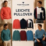 010120 Mix de pulls légers homme Tom Tailor
