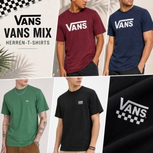 010128 Mix de T-shirts homme Vans