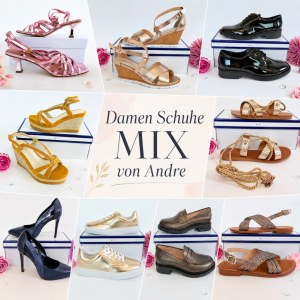060135 Mix de chaussures femme Andre