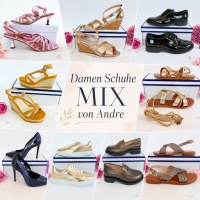 060135 Mix de chaussures femme Andre