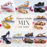 060135 Mix de chaussures femme Andre