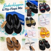 060133 Mix de claquettes et tongs