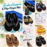 060133 Mix de claquettes et tongs