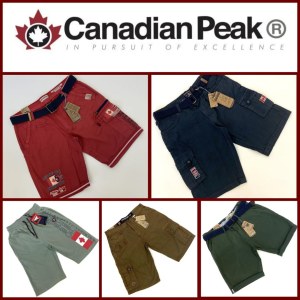 010107 Mix de shorts pour hommes Canadian Peak