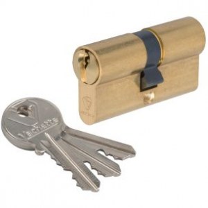 Cylindre Vachette varié laiton 40x30 (70 mm)