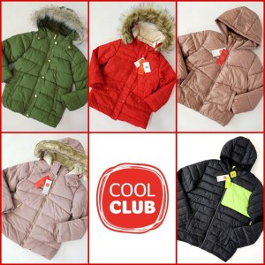 050171 Vestes pour enfants et adolescents Cool Club