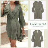 020116 Robe d'été courte de Lascana