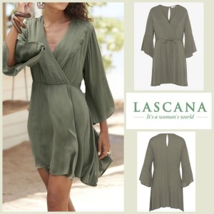 020116 Robe d'été courte de Lascana