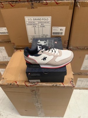 Lot Chaussures Us Grand Polo Homme/Femme