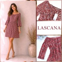020283 Robe femme Lascana