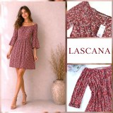 020283 Robe femme Lascana
