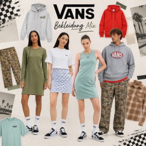 030067 Mix de vêtements Vans