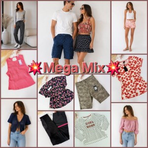 030051 Mix de vêtements MEGA MIX
