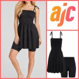 020281 Ensemble femme – robe + short AJC