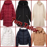 050204 Mix de manteaux et vestes chaudes pour femmes Tom Tailor