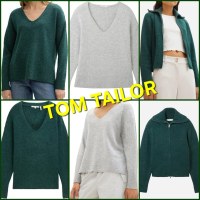 020256 Pulls pour femmes Tom Tailor
