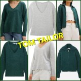 020256 Pulls pour femmes Tom Tailor