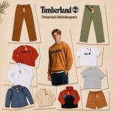 030061 Mix de vêtements Timberland