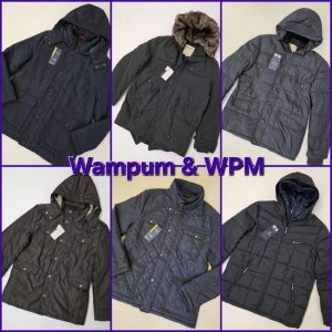 050190 Mix de vestes pour hommes Wampum & WPM