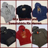 010092 Mix de hoodies et sweatshirts pour hommes