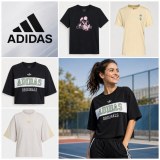 030063 Mix de T-shirts Adidas