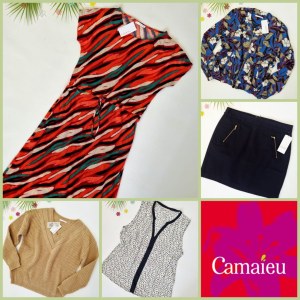 020222 Lot de vêtements pour femme Camaieu