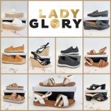 060121 Mix de chaussures femme Lady Glory