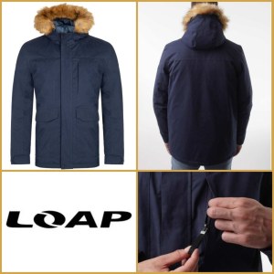050211 Veste chaude homme Loap