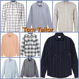 010091 Mix de chemises pour hommes Tom Tailor