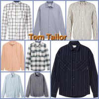 010091 Mix de chemises pour hommes Tom Tailor