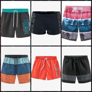 010034 Vêtements de plage pour hommes MIX