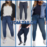 020263 Jeans femme grandes tailles Tom Tailor