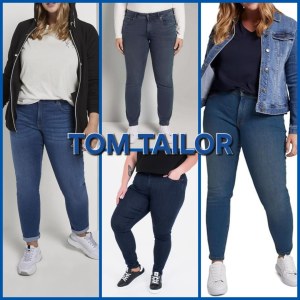 020263 Jeans femme grandes tailles Tom Tailor