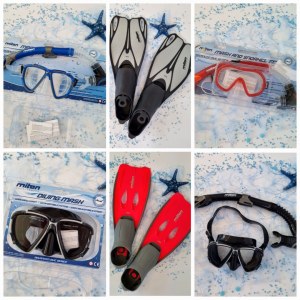 080045 Accessoires de plongée