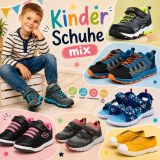 060150 Mix de chaussures pour enfants