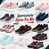 060134 Mix de chaussures de sport Alpine Pro