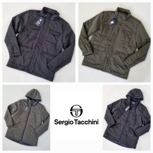 050141 Vestes pour hommes de Sergio Tacchini