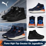 060143 Baskets montantes enfant Puma