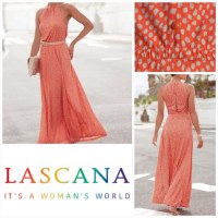 020101 Robe longue d'été de Lascana