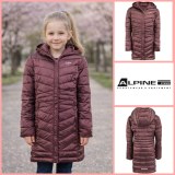 050210 Manteau matelassé pour filles Alpine Pro