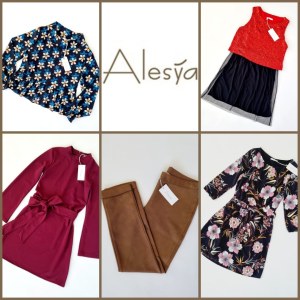 020195 Mélange de vêtements féminins italiens d'Alesya